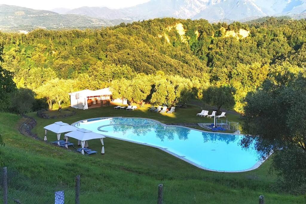 Appartamento La Mimosa Monti di Licciana Nardi Εξωτερικό φωτογραφία