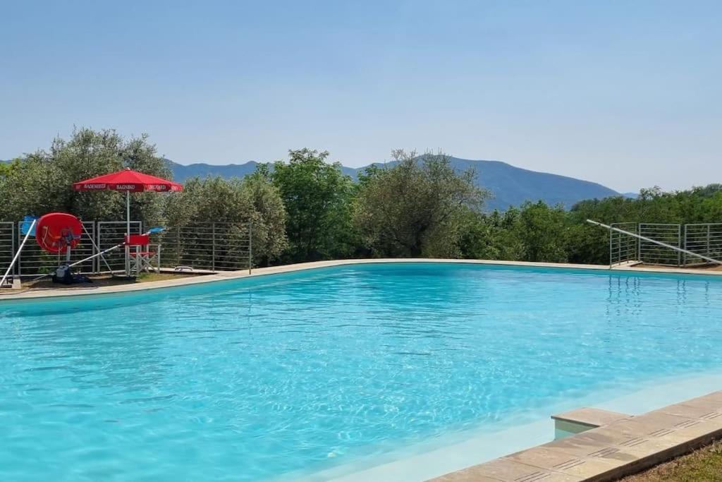 Appartamento La Mimosa Monti di Licciana Nardi Εξωτερικό φωτογραφία
